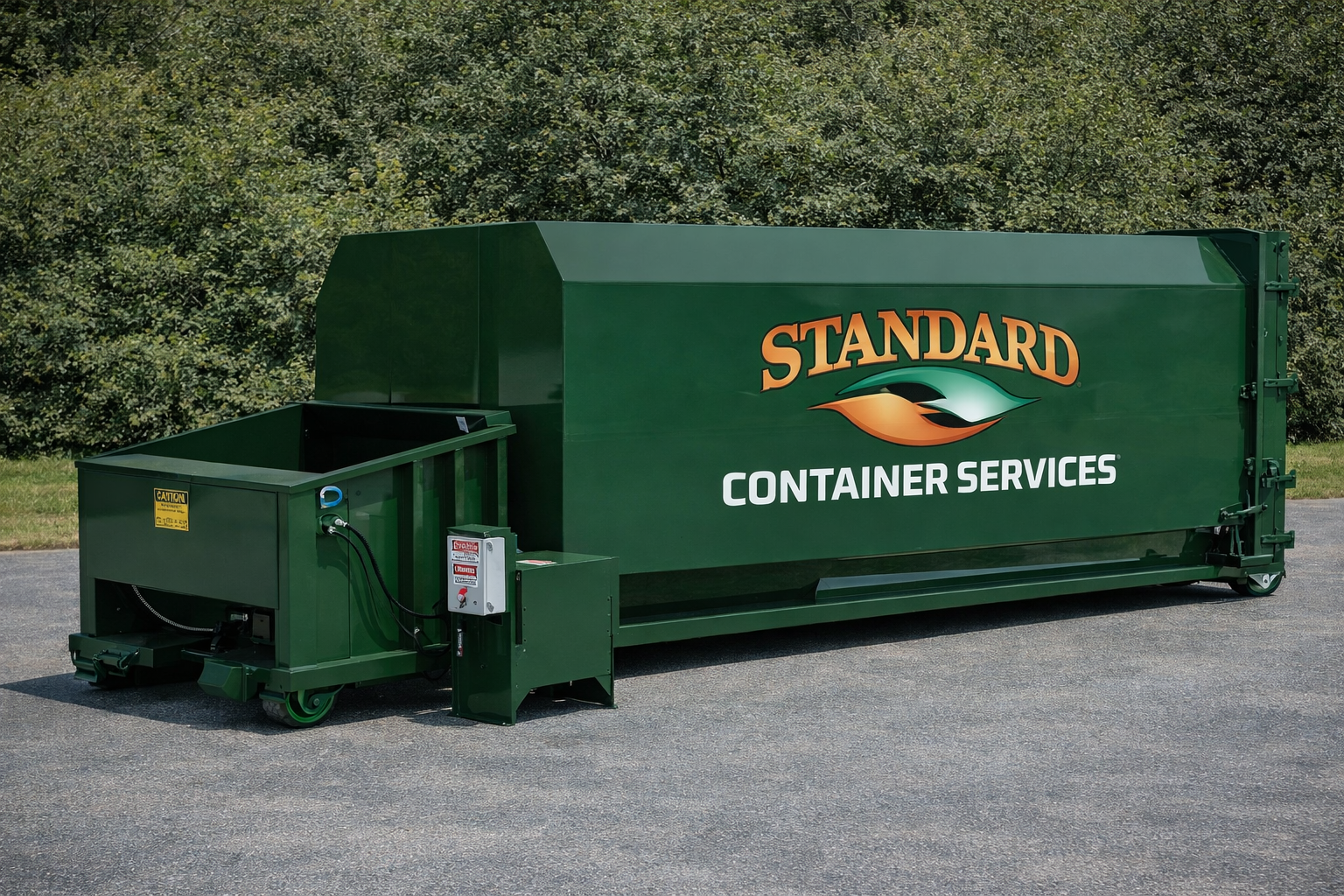 Standard Trash Compactor